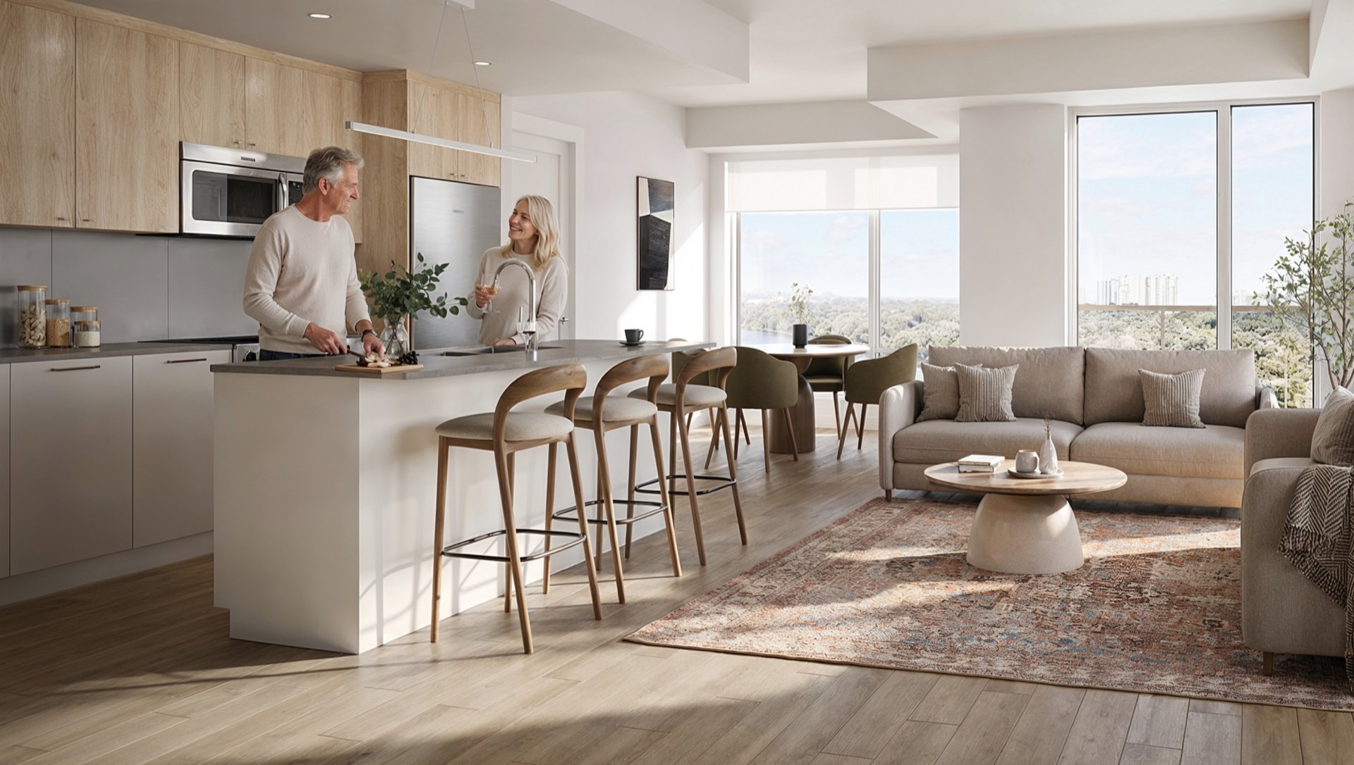 Riverhaus rental residences