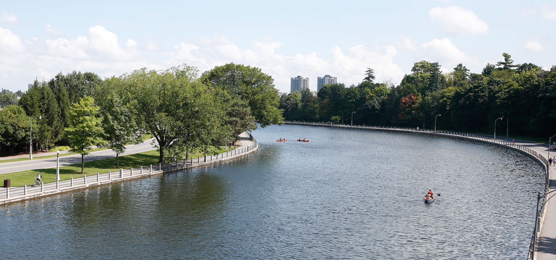 The Rideau River