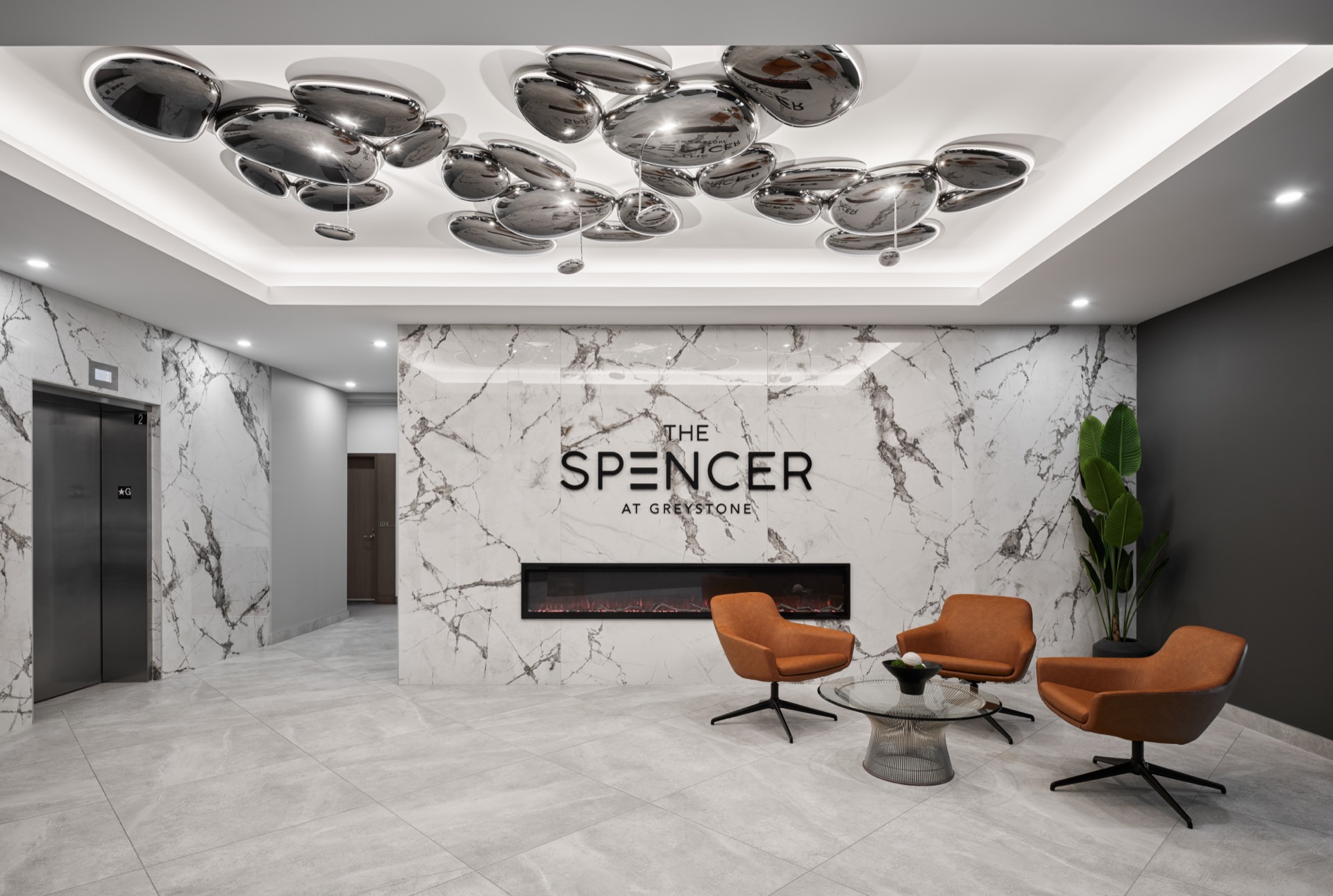 The Spencer lobby