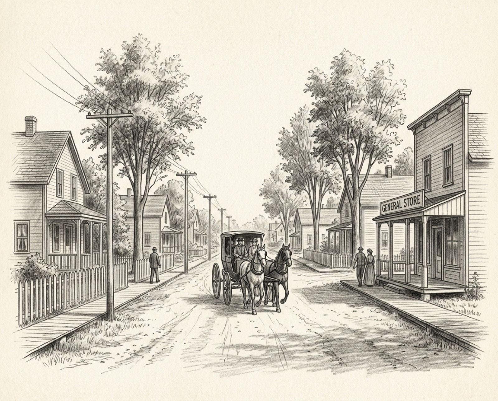 Main Street, 1888