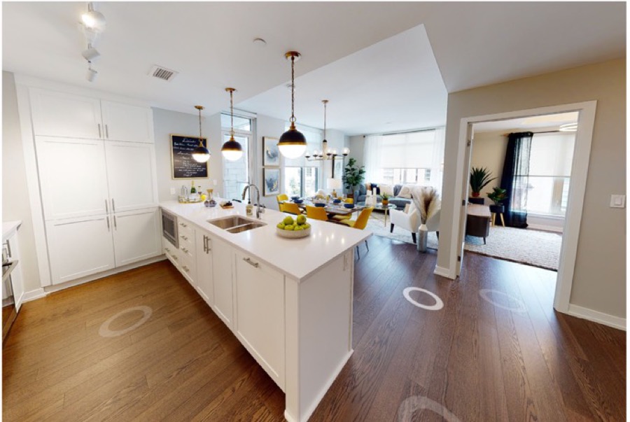 Model 21 kitchen