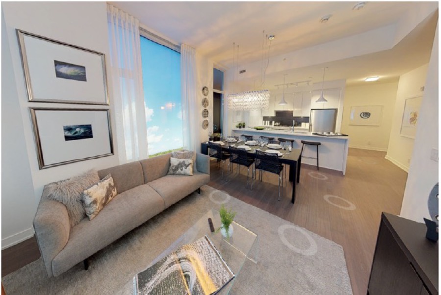 Model 22B living room