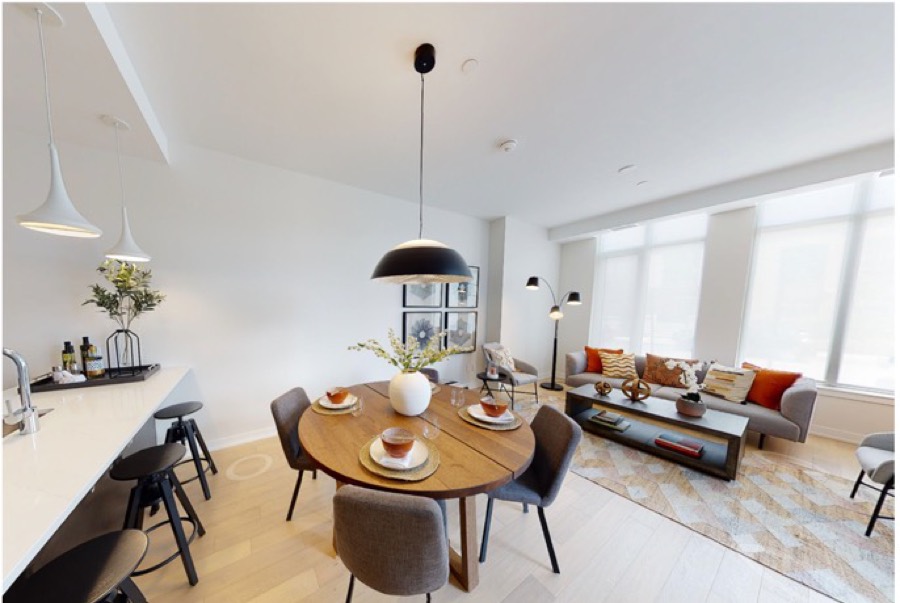 Suite 109 dining room