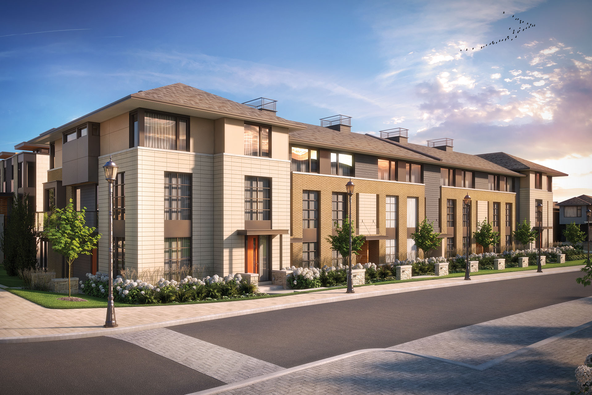 townes01 Greystone Village