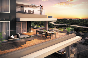 Greystone Condo Rendering