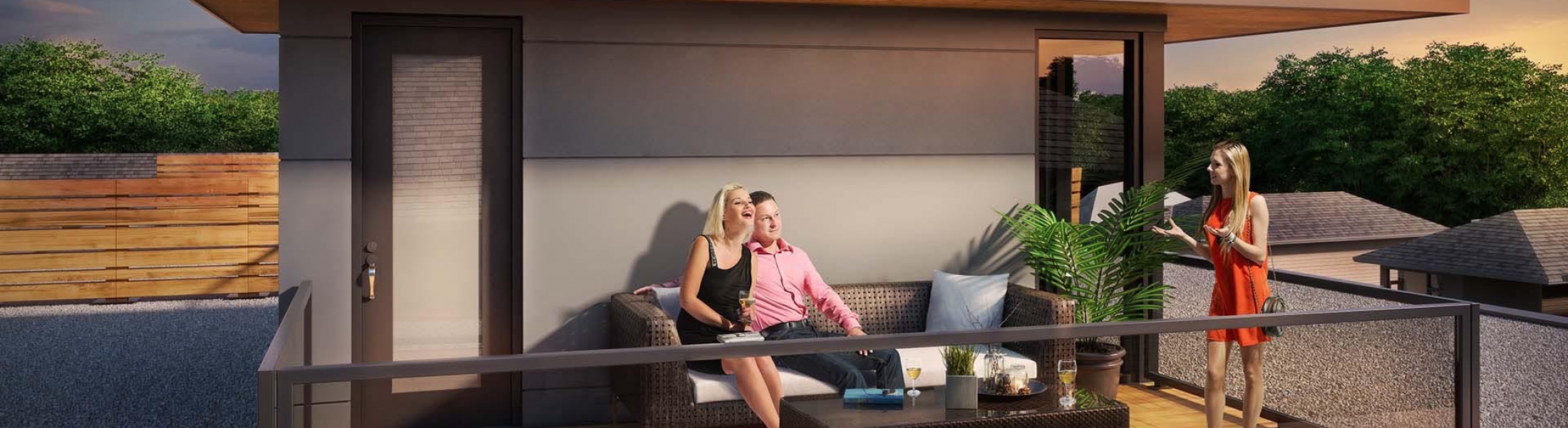 panoramaterrace Greystone Village